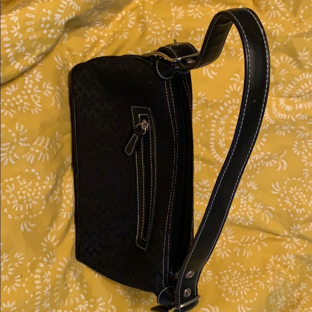 Small black Coach purse ...never used non-smoker